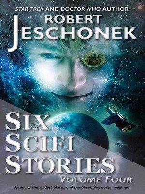cover image of Six Scifi Stories